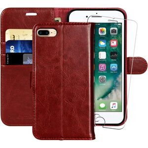 iPhone 8 Plus, iPhone 7 Plus, Leather Cover Case, Card Holder, 20K-173PH009